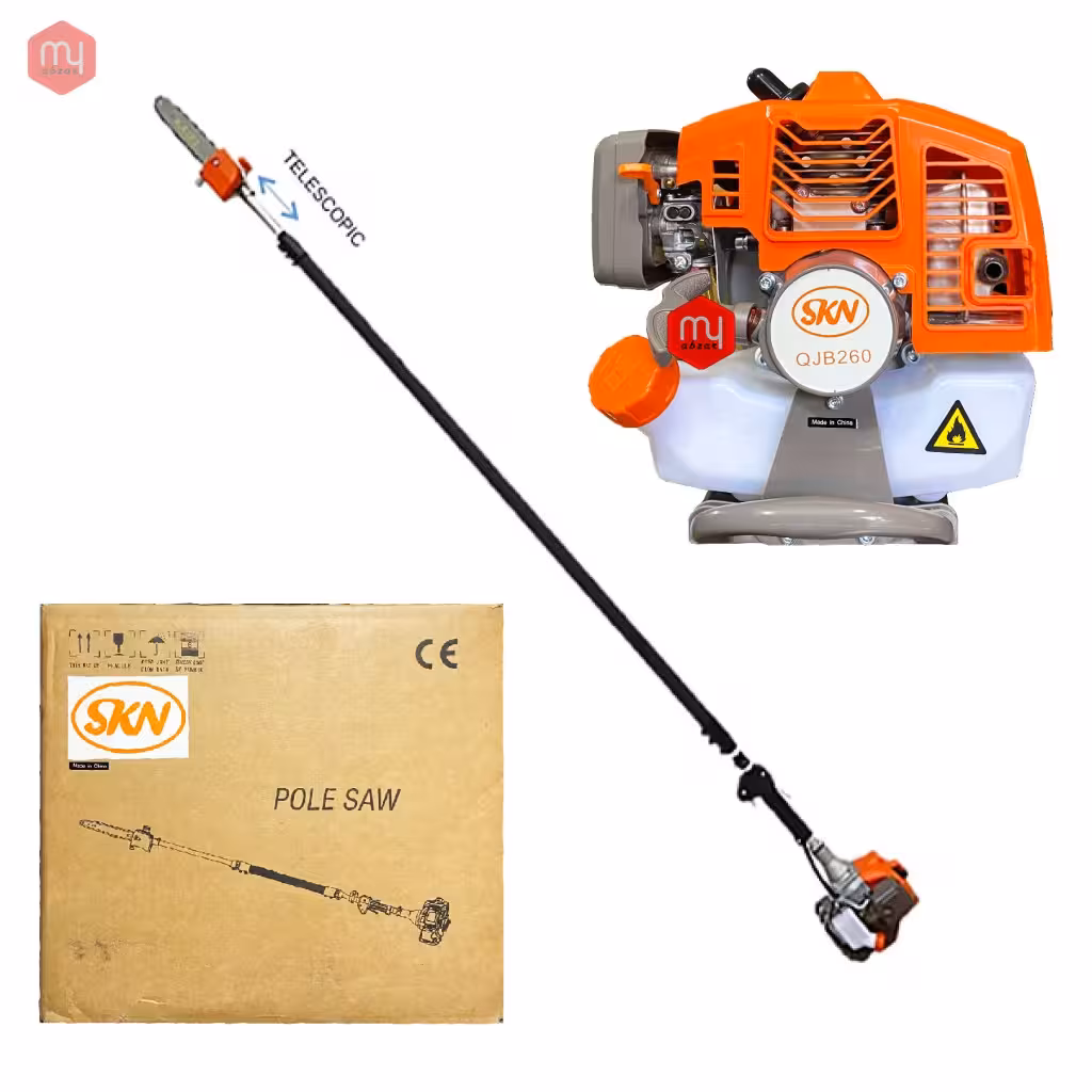 اره موتوری شاخه بر دسته بلند SKN مدل QJB 260