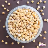 نخودچی گل نمکی اعلا 250 گرمی اعتماد ترد و بسیار درشت | amazonchi