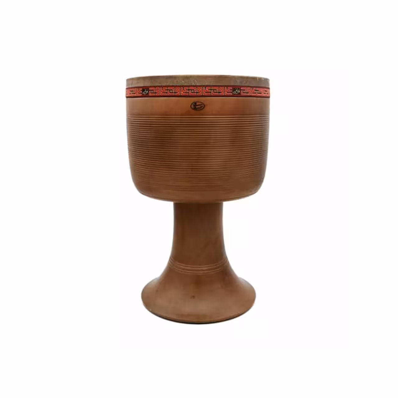 تنبک ویژه و سفارشی چوب گردو مهر قربانی همراه با کاور برزنتی