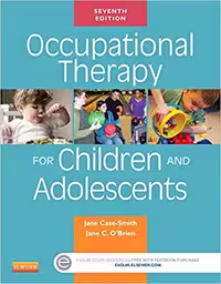 خرید و دانلود نسخه کامل کتاب Occupational Therapy for Children and Adolescents (Case Review) (7th Edition) - Orginal pdf