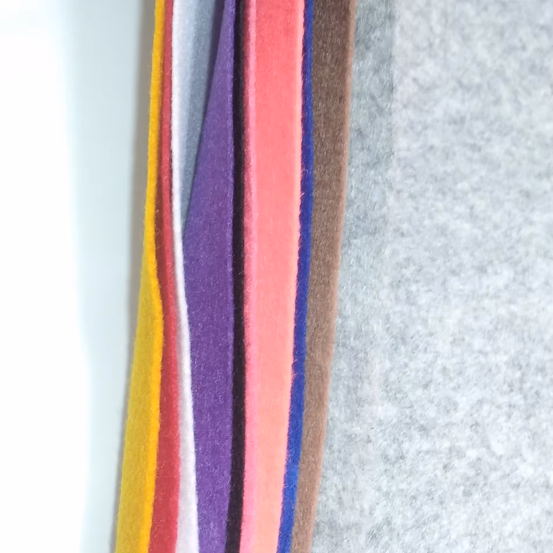 پک 10 رنگ نمد اندازه A3 