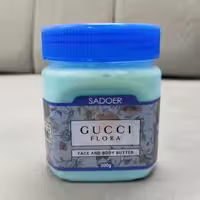 کره بدن سادور مدل گوچی فلورا GUCCI FLORA