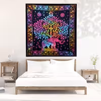 بکدراپ هندی تپستری شماره 16 سایز 200*230