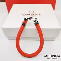 دستبند امگا رابر قرمز مستر OMEGA