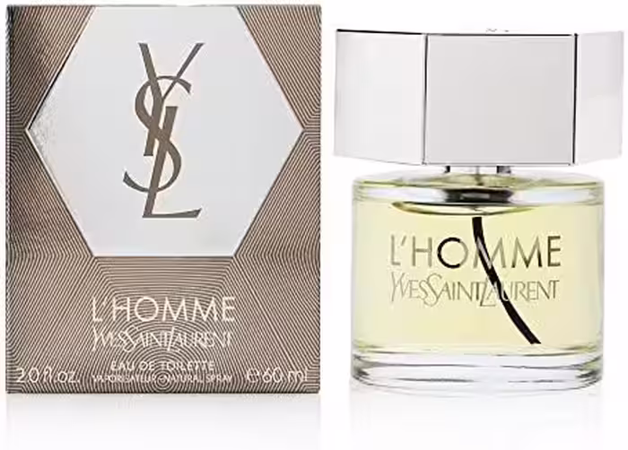 عطر و ادکلن مردانه ایو سن لورن لهوم ادوتویلت YVES SAINT LAURENT (YSL) L’ HOMME EDT FOR MEN
