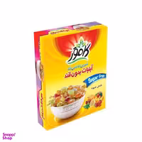 آب نبات شش میوه بدون قند کامور وزن 110 گرم