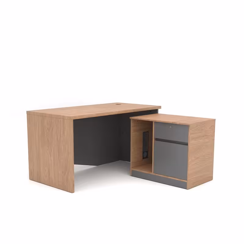 میز کارشناسی با ال متحرک نیلپر مدل NODE112 سایز 140