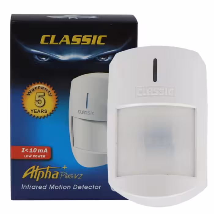 چشمی دزدگیر باسیم کلاسیک  V2-ALPHA PLUS | گاردریل