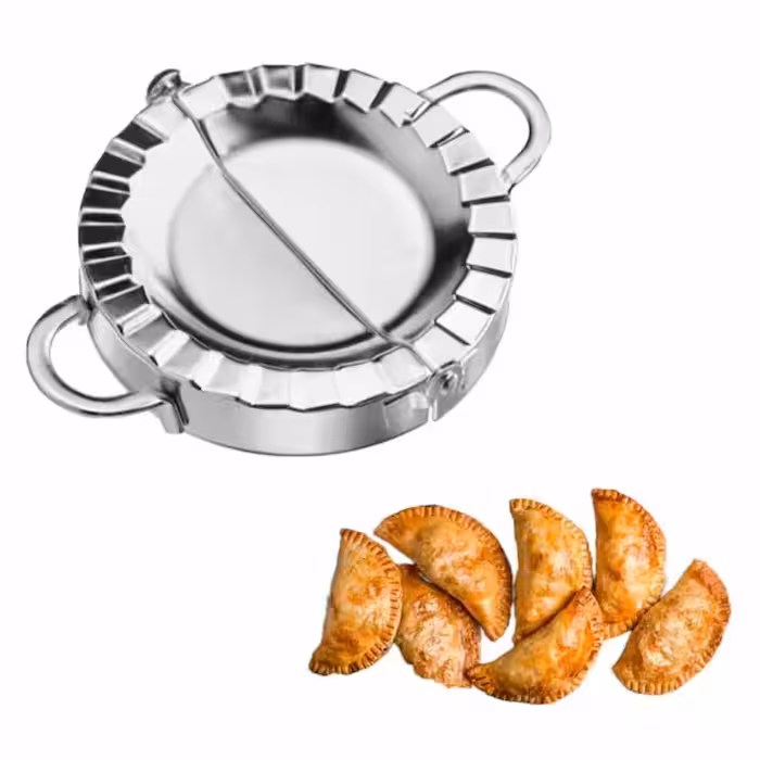 پیراشکی زن استیل بزرگ