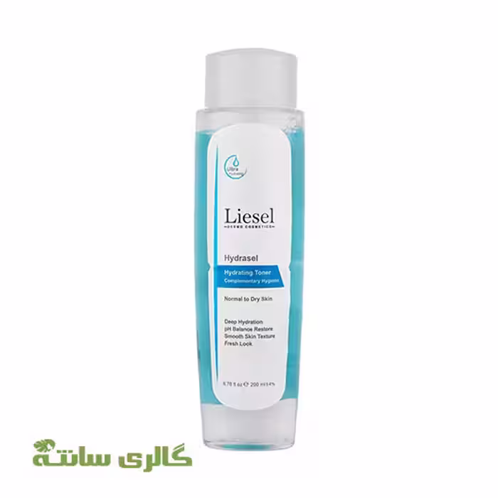 تونر صورت پوست خشک و نرمال Hydroderm Liesel 200 میل