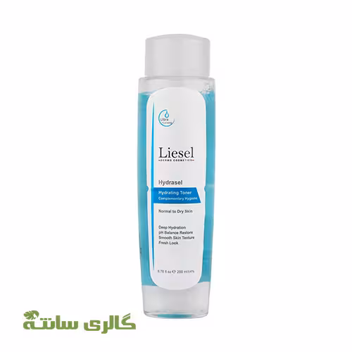 تونر صورت پوست خشک و نرمال Hydroderm Liesel 200 میل