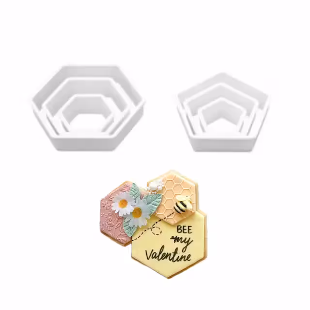 کاتر شش و پنج ضلعی نسکو