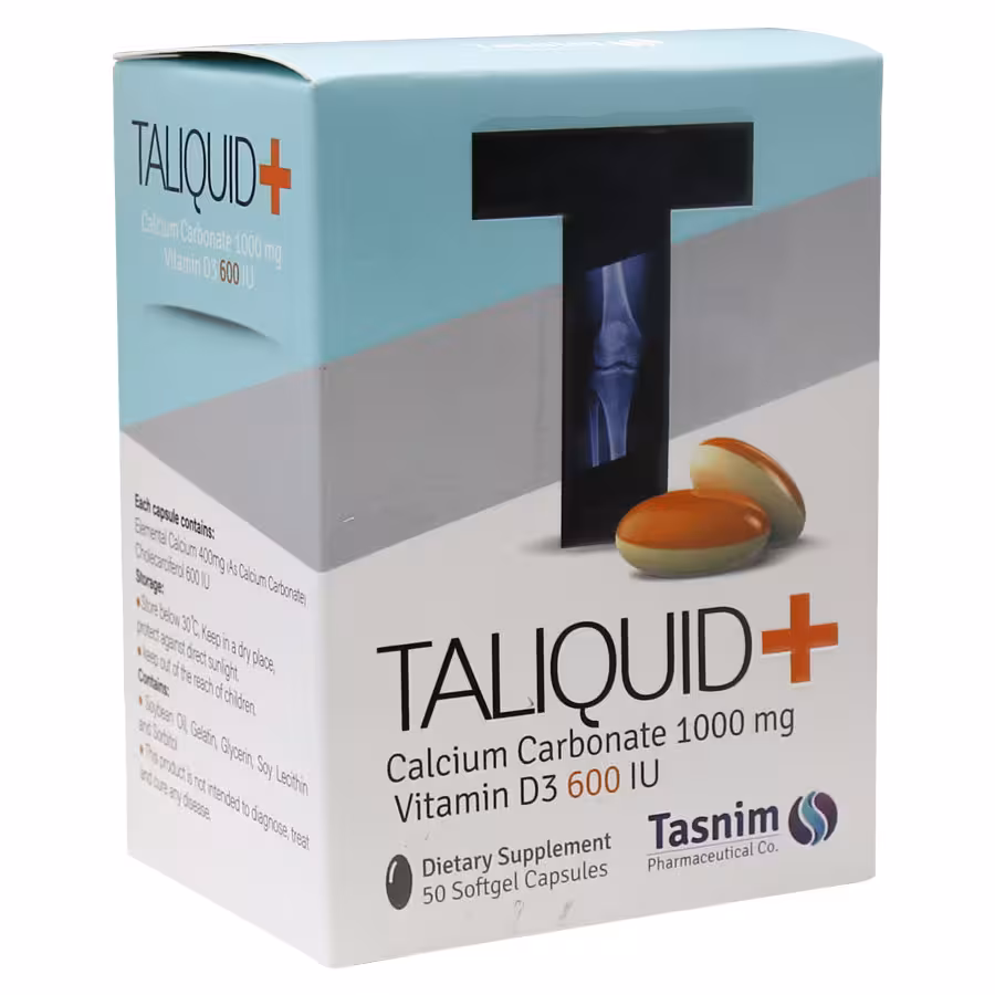 کپسول تالیکویید پلاس