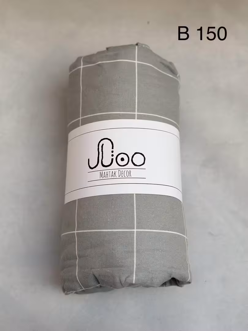 روتختی دونفره سه تکه کدB150 (کاور تشک،دوعدد روبالشتی)
