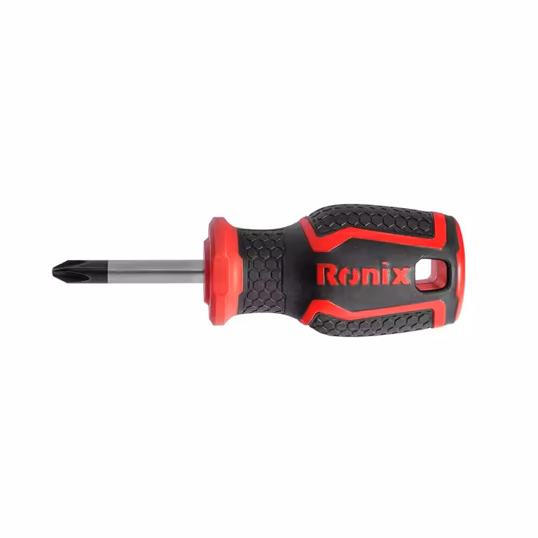 پیچ گوشتی چهارسو 6×38 پلاستیکی دو رنگ رونیکس RH-2846