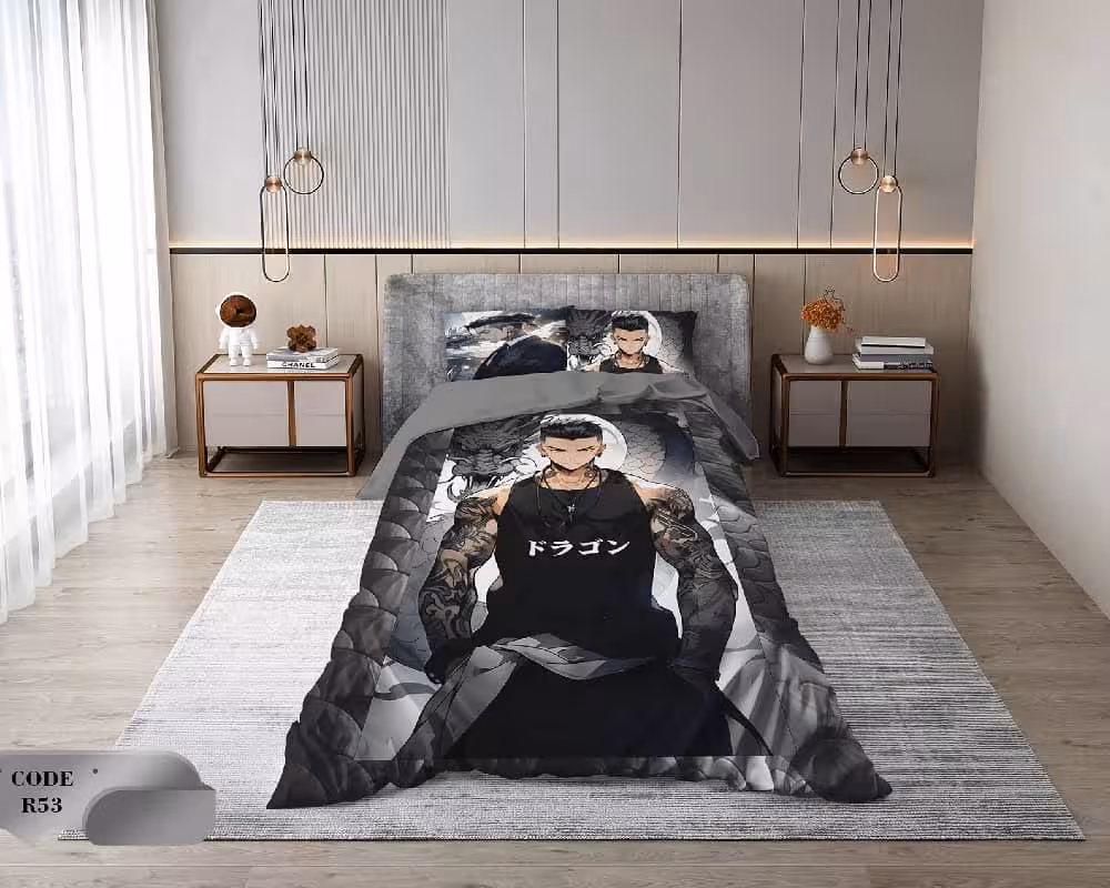 روتختی پسرانه انیمه کد R53