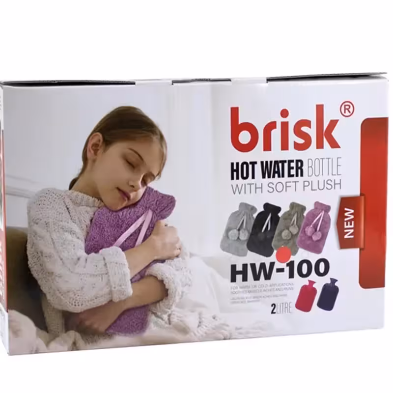 کیسه آب گرم کودک بریسک مدل HW-100
