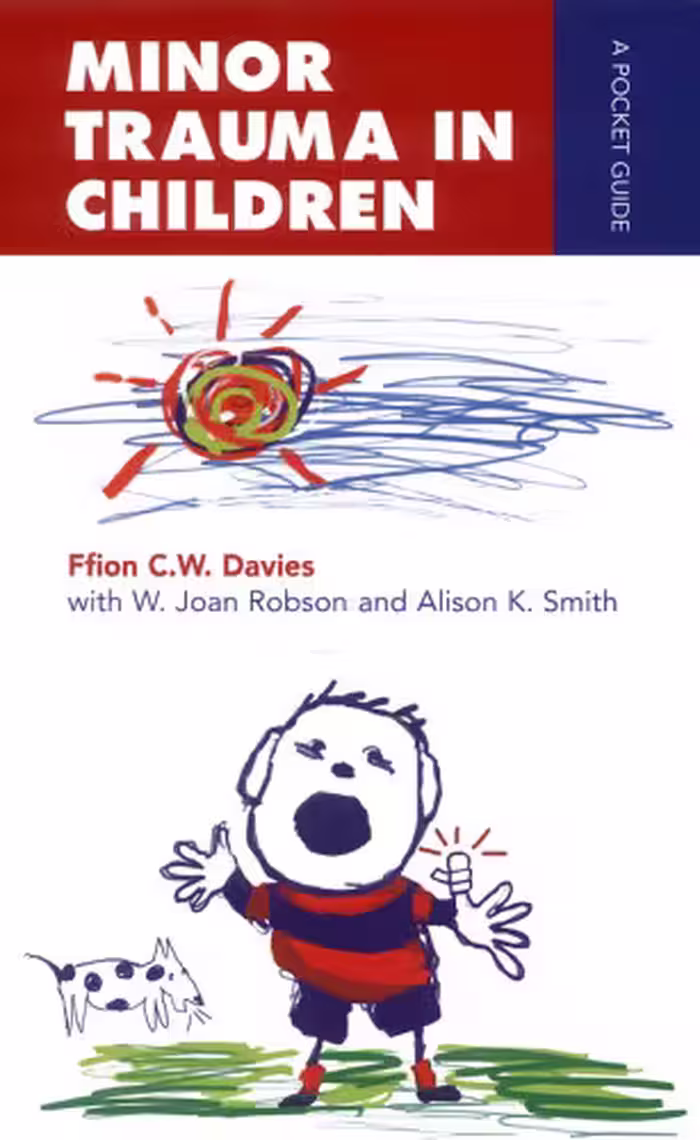 خرید و دانلود نسخه کامل کتاب Minor Trauma in Children: A Pocket Guide