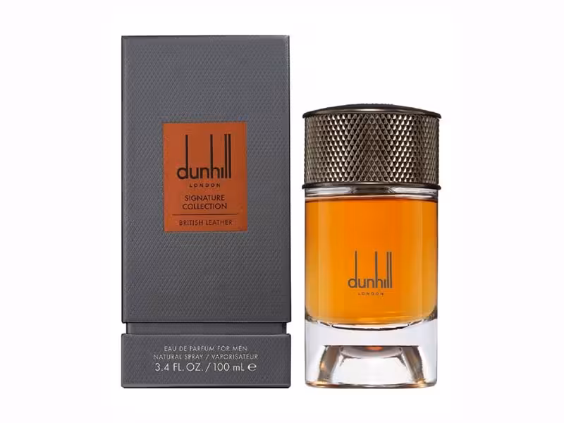 ادکلن مردانه دانهیل سیگنچر کالکشن بریتیش لدر alfred dunhill British Leather
