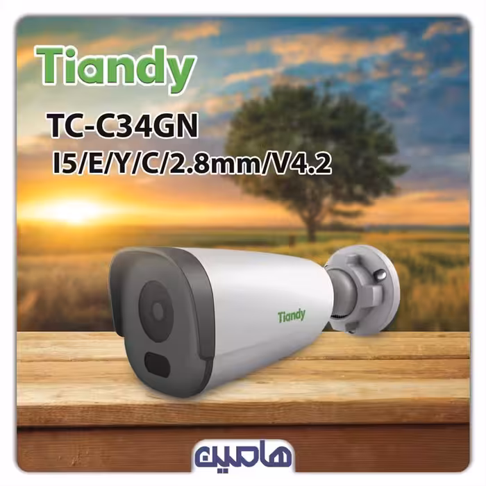 دوربین مداربسته تحت شبکه 4 مگاپیکسل تیاندی مدل  TC-C34GN
