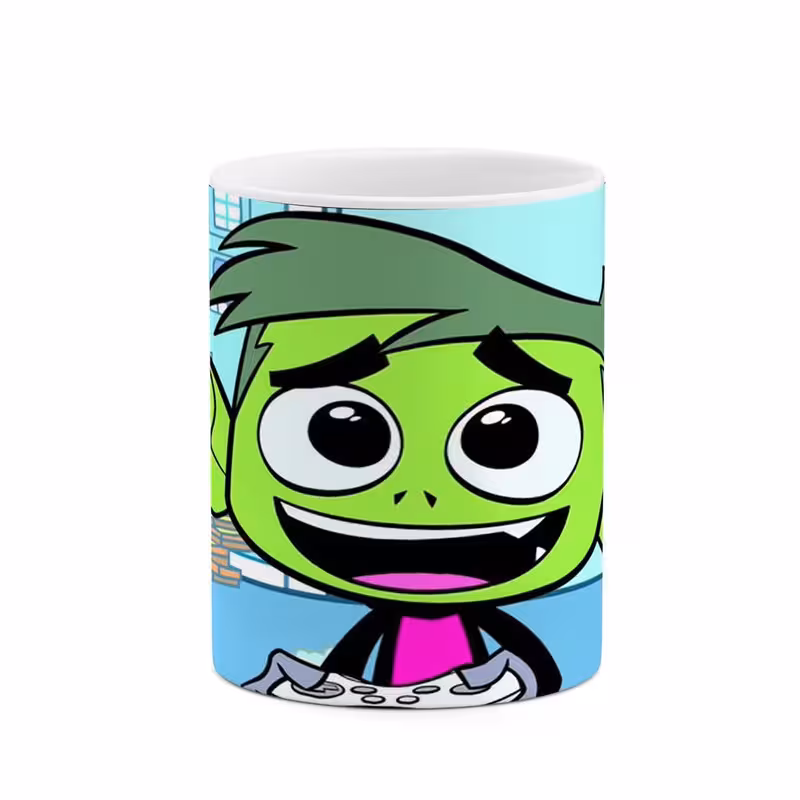 ماگ چیتوکالا مدل Beast Boy کد mgh38004