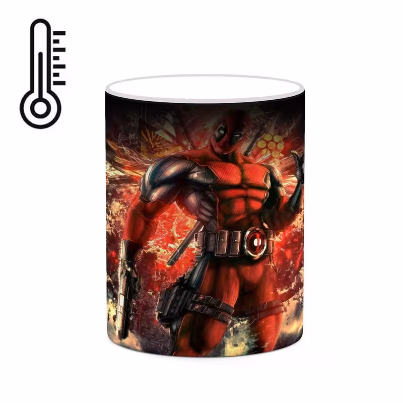 ماگ حرارتی   ددپول Deadpool کد mgh38377