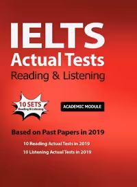 کتاب آیلتس 2019 IELTS Actual Tests Reading and Listening