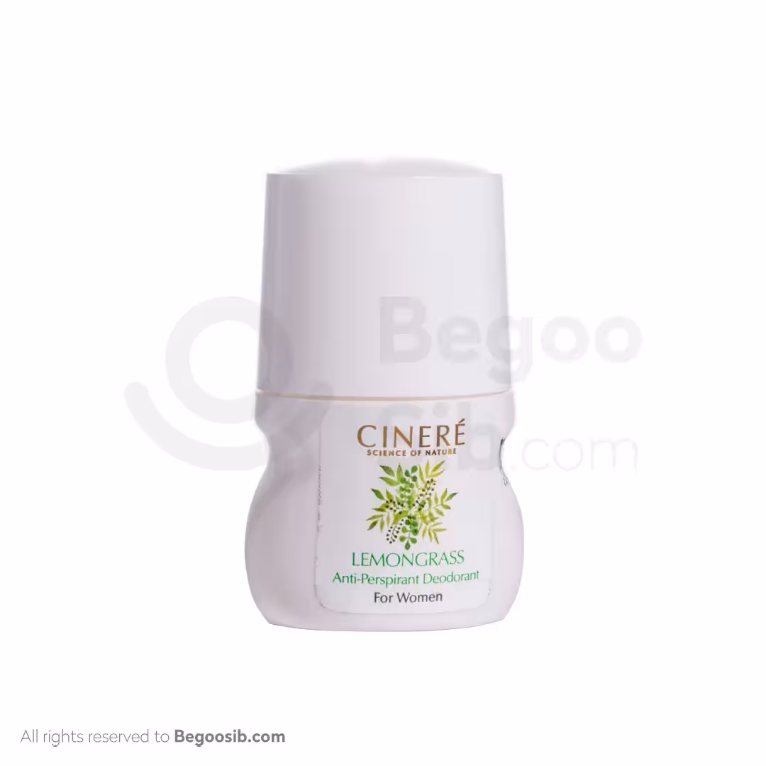 رول ضد تعریق زنانه سینره با رایحه لیمو 50 میلی لیتری