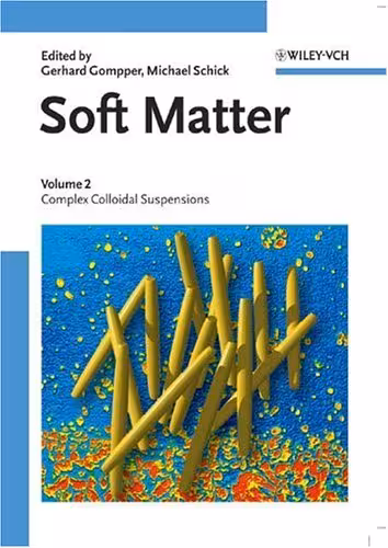 خرید و دانلود نسخه کامل کتاب Soft Matter: Complex Colloidal Suspensions