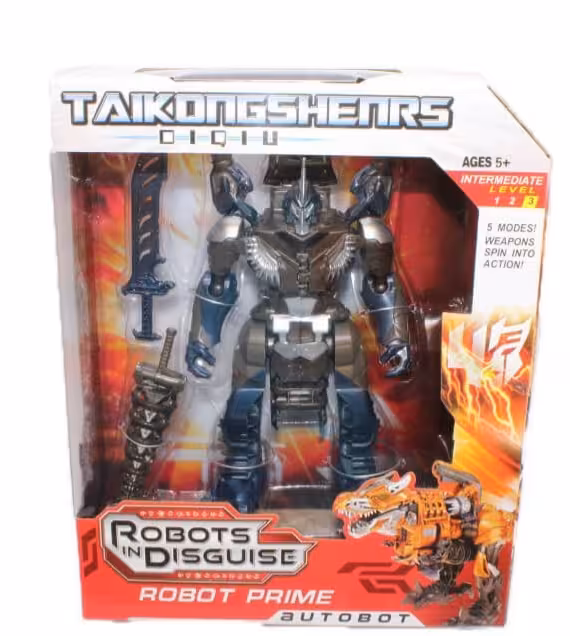 اسباب بازی ربات تبدیل شونده آیتم 9826.1