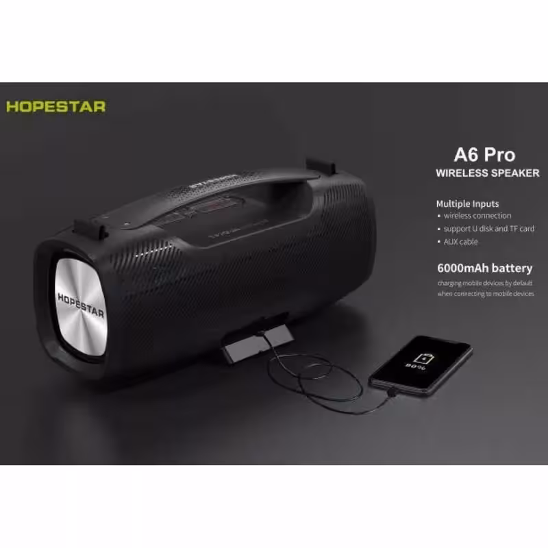 اسپیکر هوپ استار مدل A6 PRO