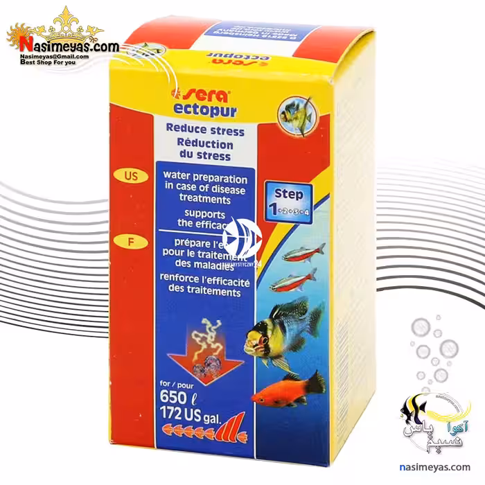 نمک آکواریوم اکتوپور سرا