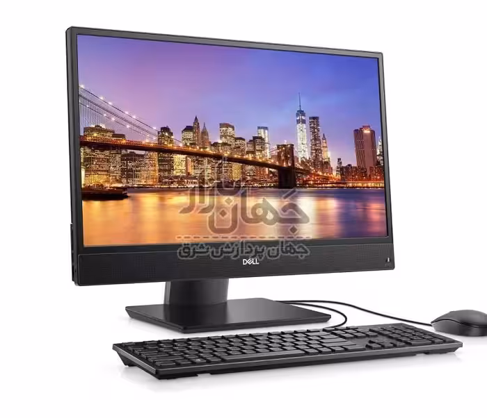آل این وان استوک Dell OptiPlex 5260 پردازنده i5 نسل 8 (لمسی)
