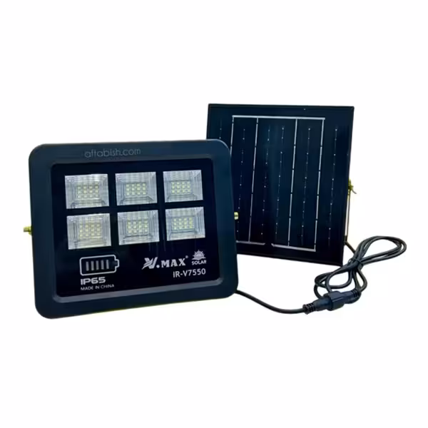 پروژکتور خورشیدی 50 وات ویمکس مدل IR-V7550