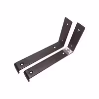 پایه نگهدارنده طبقه دیواری  سهند مدل DL20 down بسته دو عددی | کالا مکس