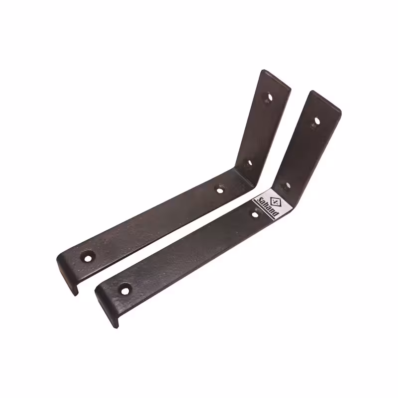 پایه نگهدارنده طبقه دیواری  سهند مدل DL20 down بسته دو عددی | کالا مکس