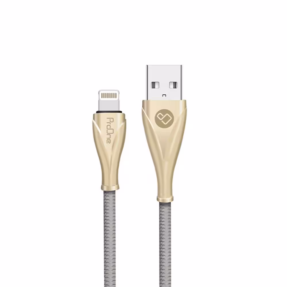 کابل تبدیل USB به لایتنینگ پرووان مدل PCC115 طول 1متر