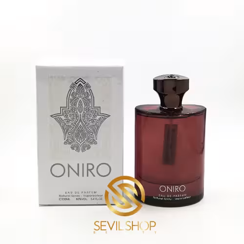 ادکلن اونیرو قهوه ای فراگرنس ورد اورجینال Fragrance World oniro
