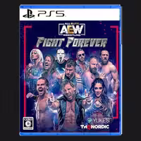 خرید دیسک اورجینال AEW Fight Forever برای PS5