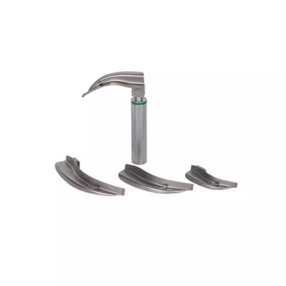 لارنگوسکوپ فایبراپتیک 4 تیغ زنیت مد (zenithmed)