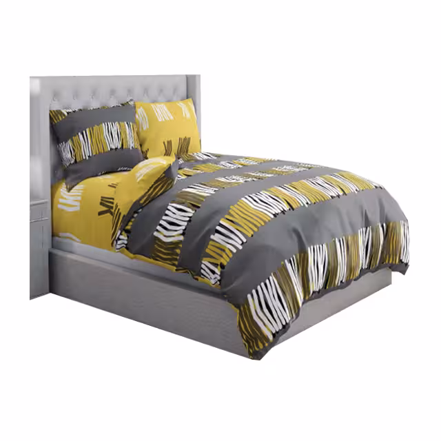 سرویس روتختی دو نفره کارینا 6 تکه مدل Gray