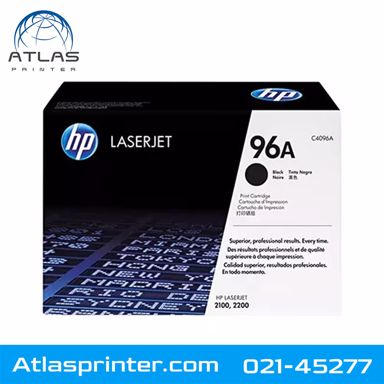 کارتریج لیزری اچ پی HP 96A مشکی