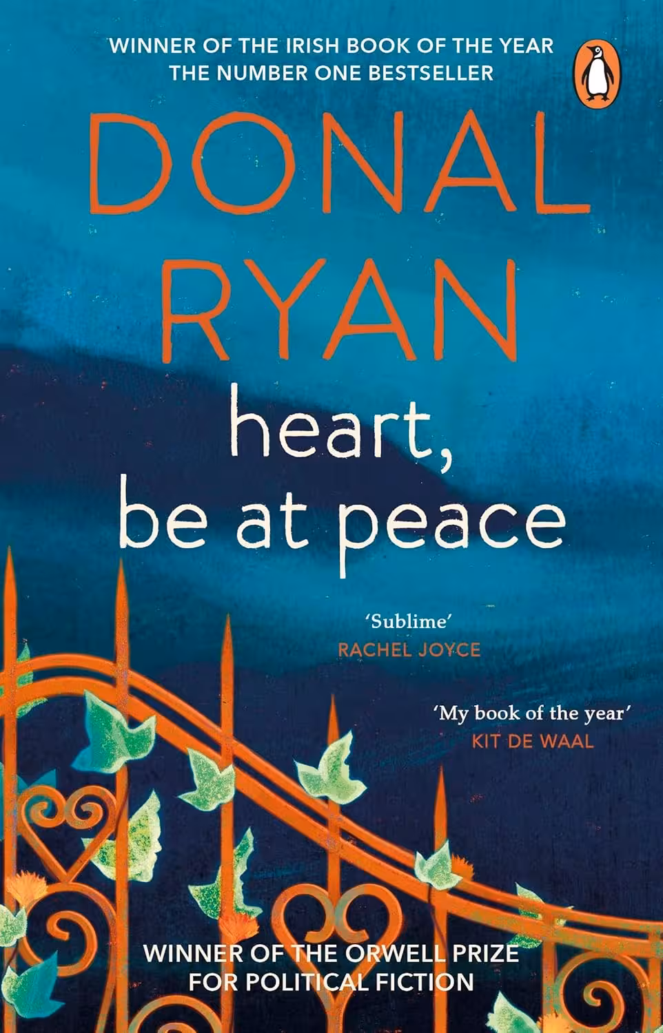 Heart Be at Peace (Rust Book 2) قلب، آرام باش (متن کامل بدون حذفیات)