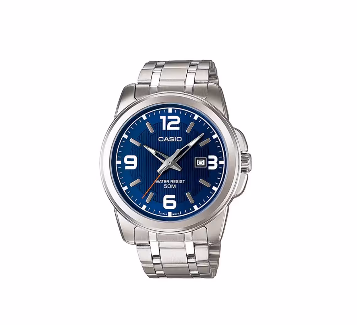 ساعت مردانه کاسیو مدل CASIO MTP-1314D-2AVDF