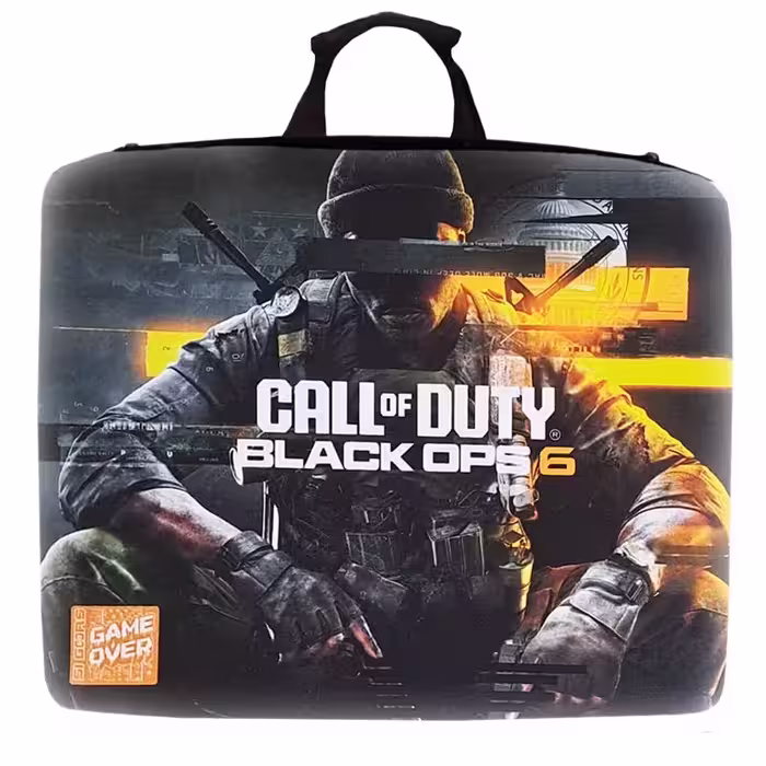 کیف حمل کنسول ps4 طرح call of duty black ops 6