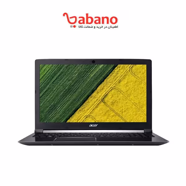 لپ تاپ Aspire A715-71G i7 8G 1 128 SSD(M2) 4G