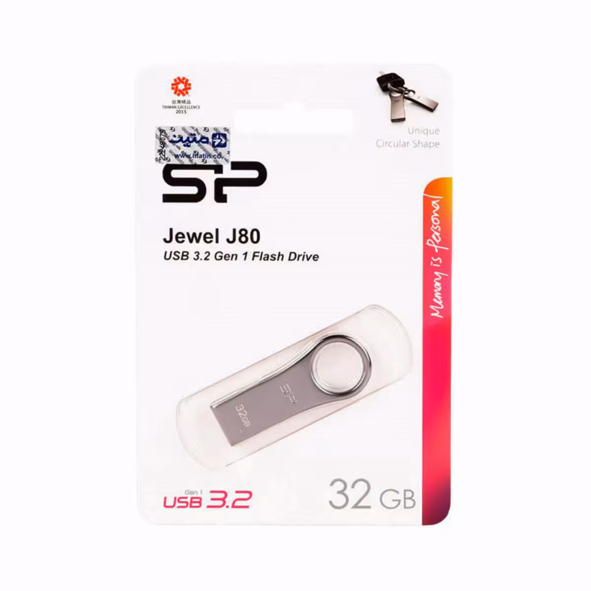فلش SP  J80  USB3 32G