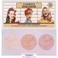 پالت هایلایتر سه عددی سری B گابرینی