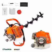 چاله کن موتوری ویستا 63 سی سی مدل V-ED 630