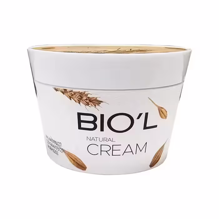 کرم مرطوب کننده دست و صورت مغذی پوستهای حساس و بسیار خشک، حاوی عصاره جو دوسر و ماکادمیا – کرم کاسه‌ای